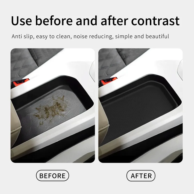 Car Non-slip Pad Protective Mat Central Control Silicone Storage accessories for MG 3 MG3 car non slip mat silicone anti slip pad silicone anti skid pad