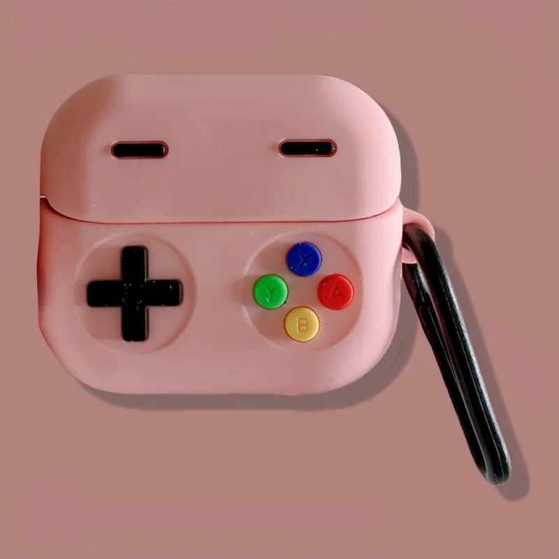 Cute 3D Cartoon Wireless Earbud Protective Case Cover