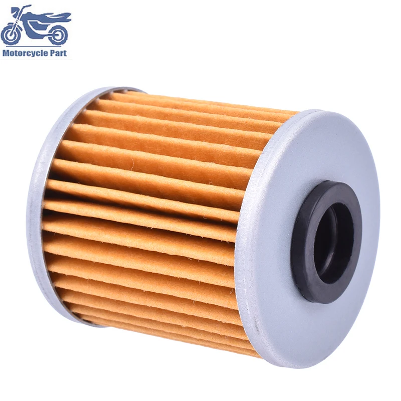 1/4/6 pcs Oil Filter For Suzuki FL125 UK110 SDW Address RM-Z250 RMZ 250 RMX450 RMX450Z RM-Z450 RMZ450 RMX RMZ 250 450 2004-2018