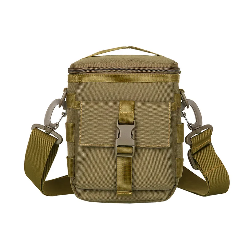 

Multifunction Casual Nylon Belt Fanny Pack Bag Men Waist Pack Money Belt Purse Military Waist Bag Small Outdoor Waist Pouch 2022