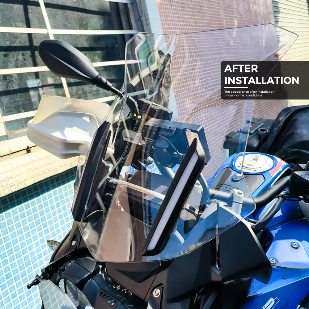 Motorcycle Windscreen Windshield Universal Motorbikes Windscreen Screen Protector For R1200GS R1250GS BMW R 1200 GS LC ADV motorcycle windshield