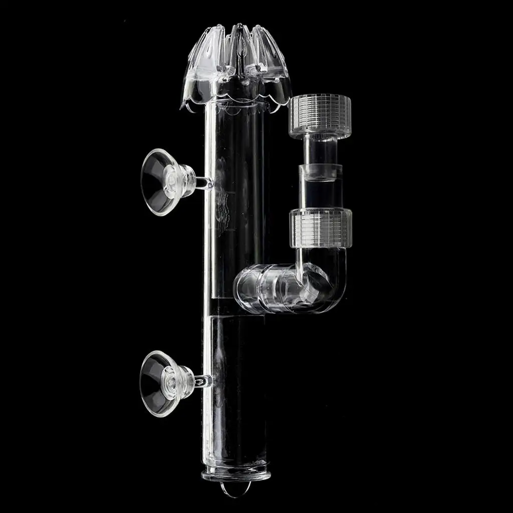 Clear Plastic Fish Tank Surface Oil Marine Skimmer Water Plants