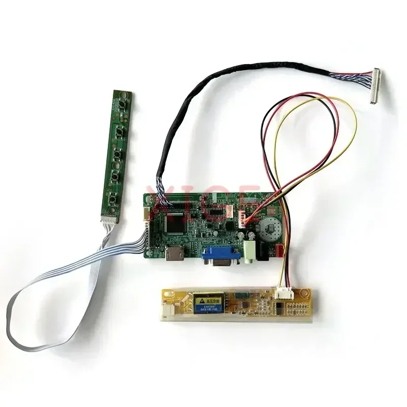 LCD ũ ̹ Ʈѷ , LP154WX2, LP154WX4, LP154WX5, 1280*800 LVDS 30  ŰƮ, DIY  1CCFL VGA HDMI ȣȯ