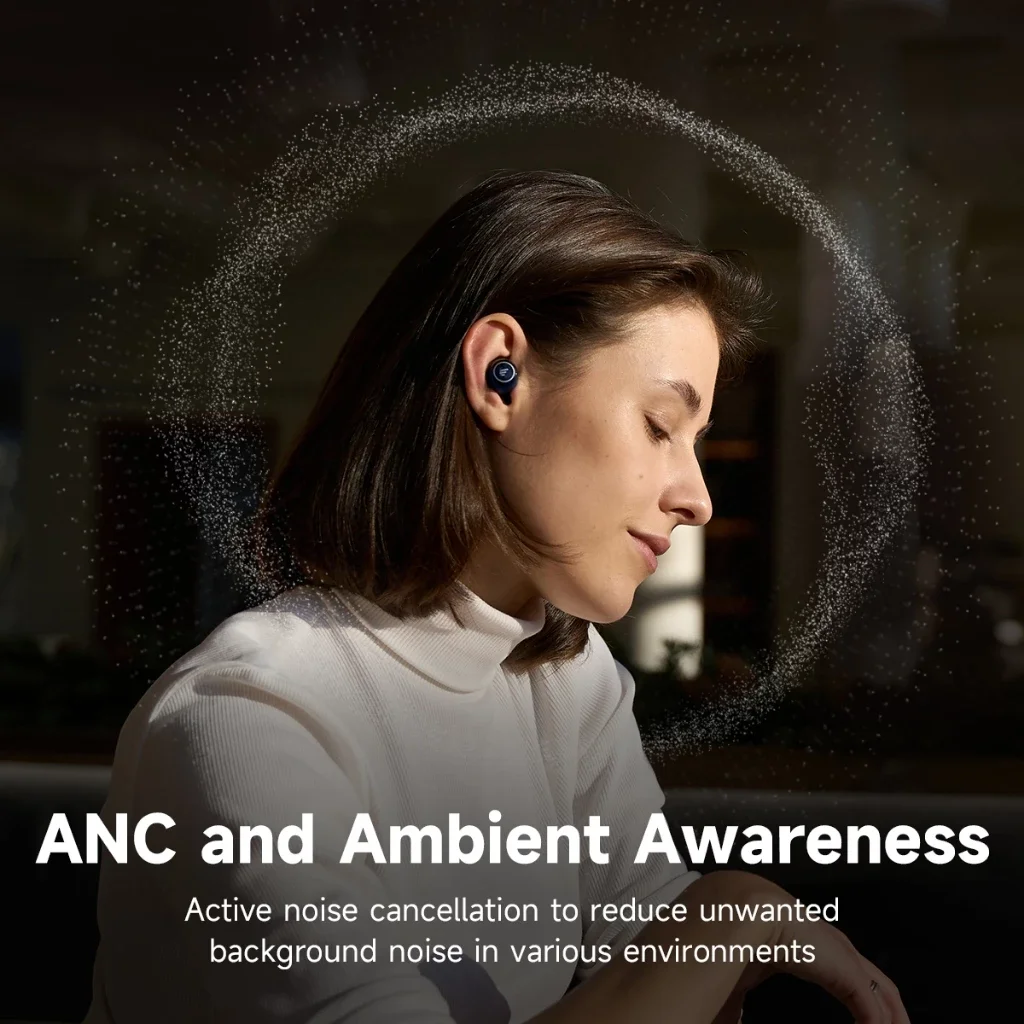 Wireless Earbuds Edifier X3 Pro True Active Noise Cancellation Bluetooth V5.4 Multipoint Connection IP54 Lightweight