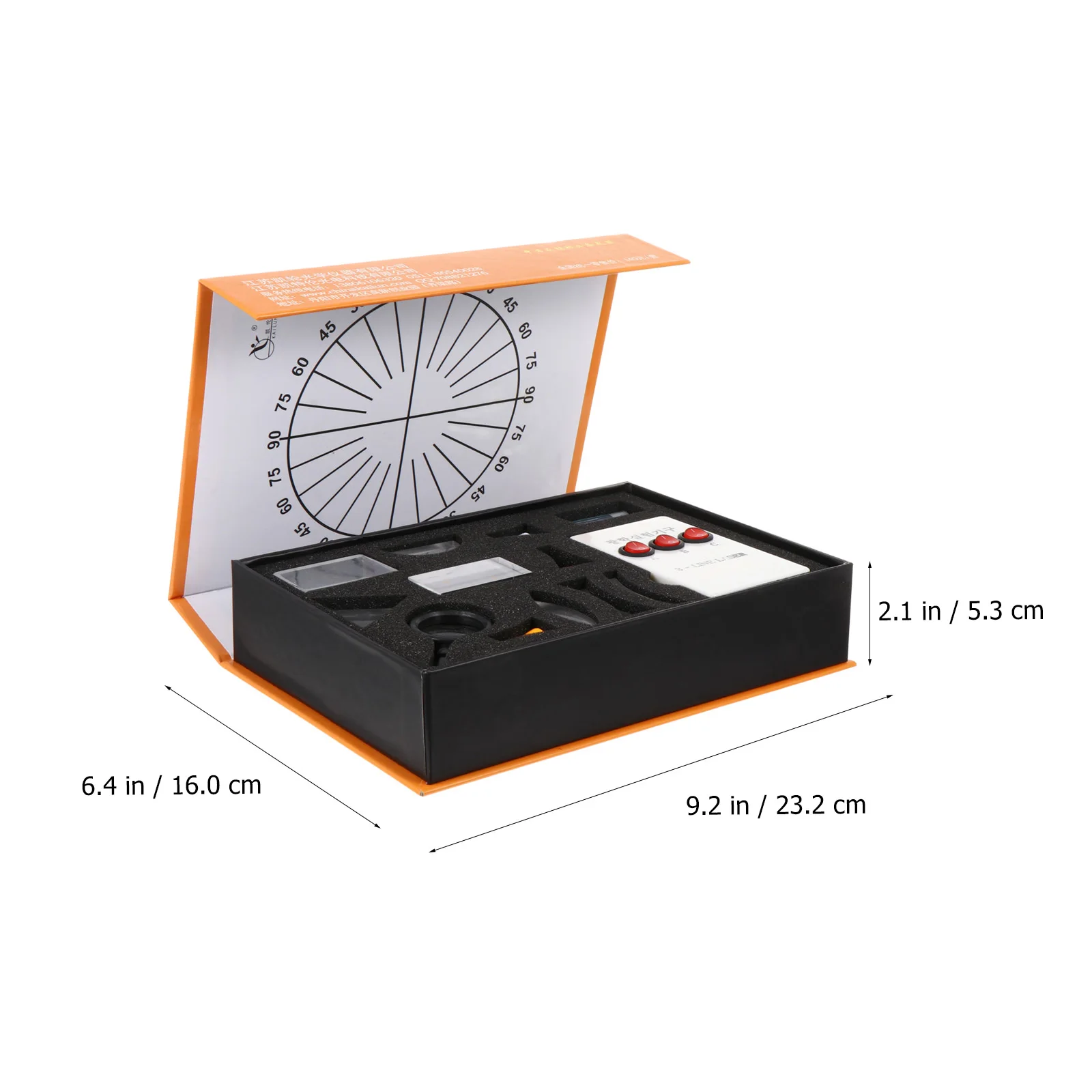 Optical Experiment Box Physics Teaching Tool Set With Concave Convex Lens Prisms Educational Supplies Science Lab Equipment Kit