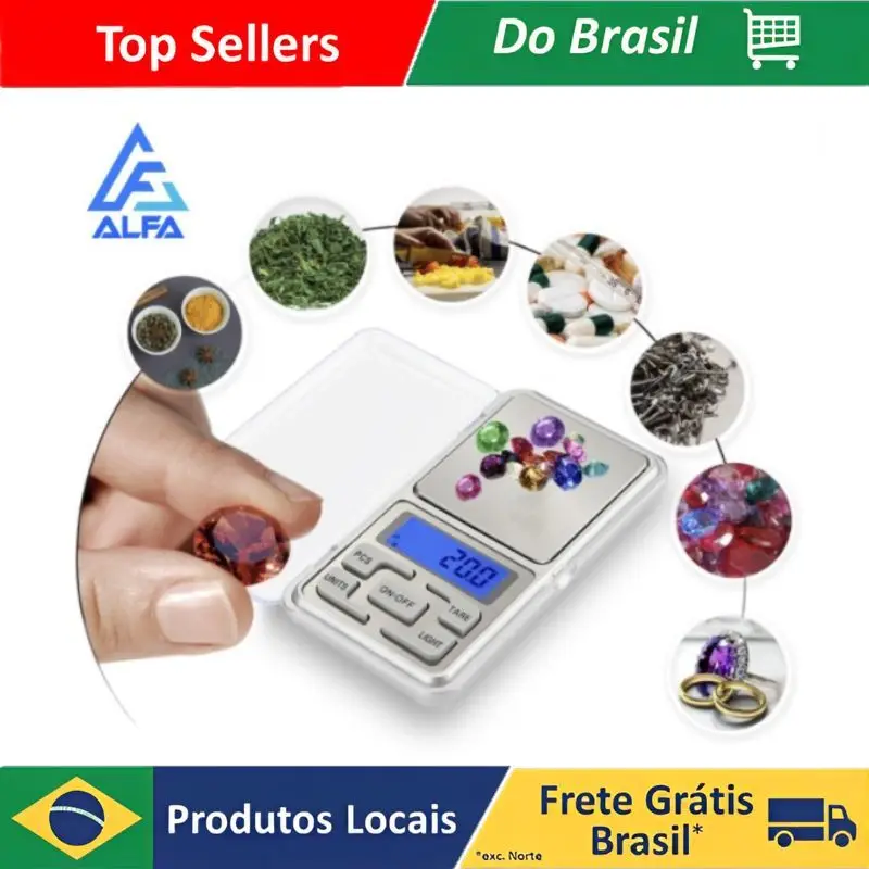 Balançoire numérique avec écran LCD, haute fierté, portable, standardisé, 0,01g, thé, 500g