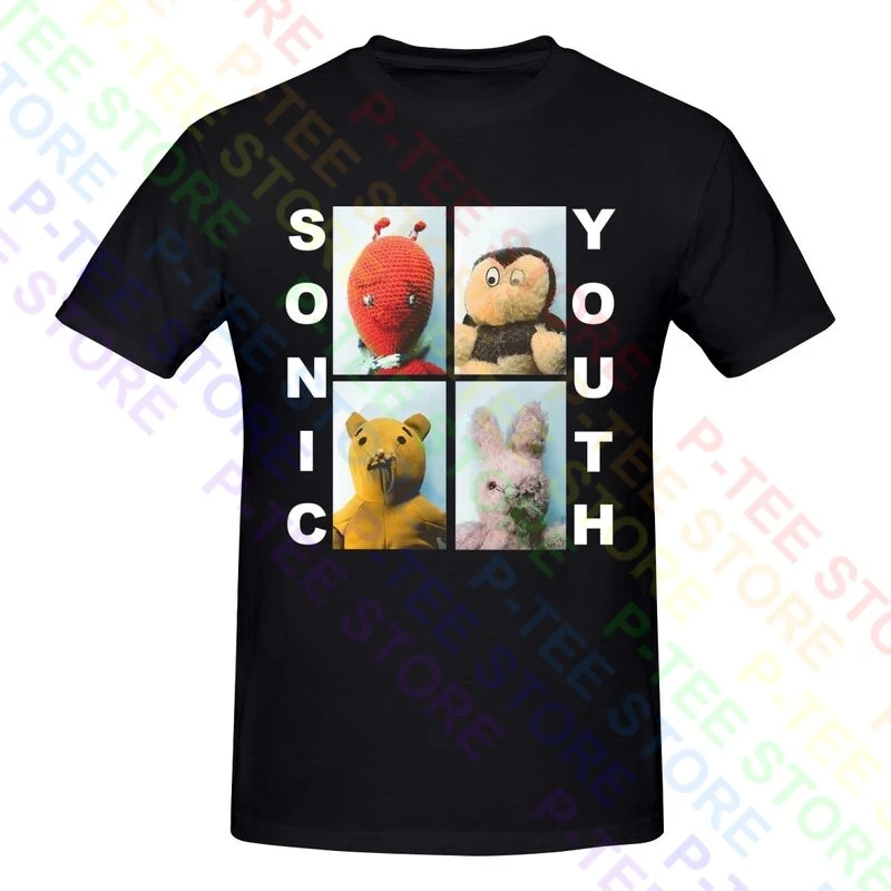 Sonic Youth Dirty Album Tour Shirt T-Shirt Tee Best Trendy Splicing Migliore Qualità