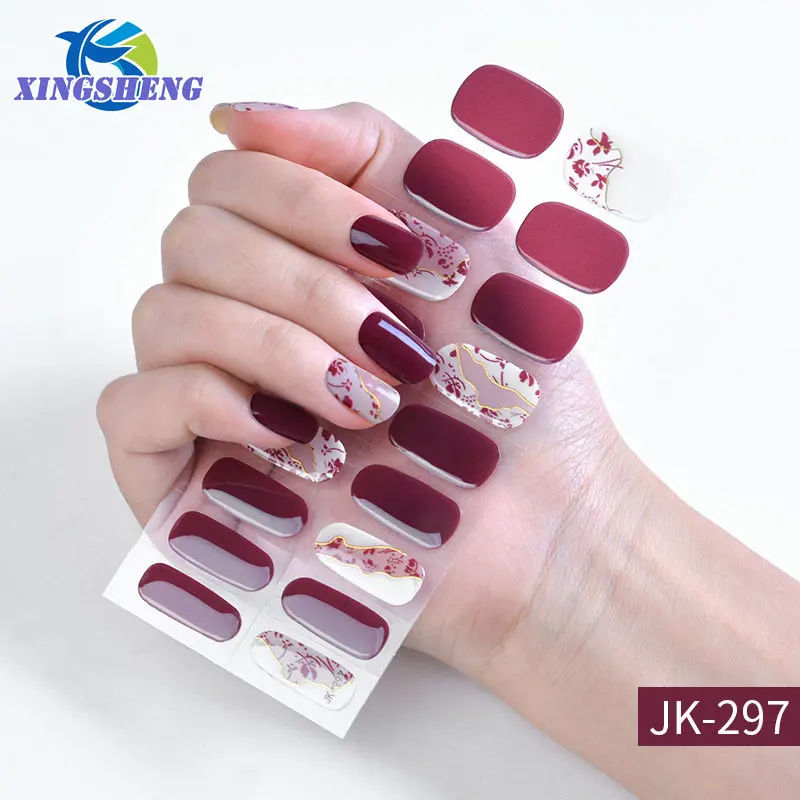 GLAM 4D Sticker | 4D Nail Sticker | Glam Nails