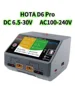 HOTA D6 PRO DC 6.5-30V AC100-240V battery charger 1