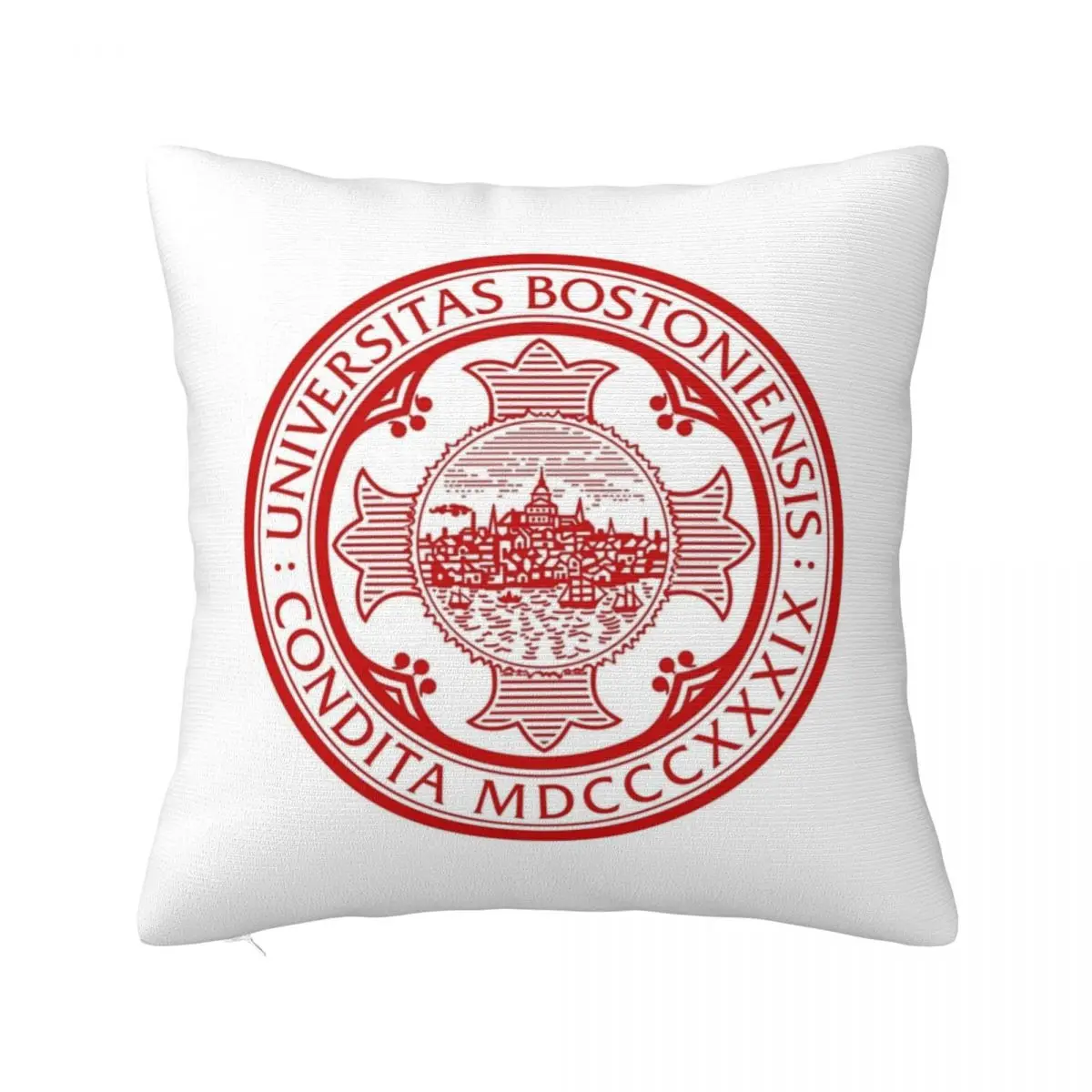 

the Boston University Throw Pillow luxury sofa pillows Plaid Sofa