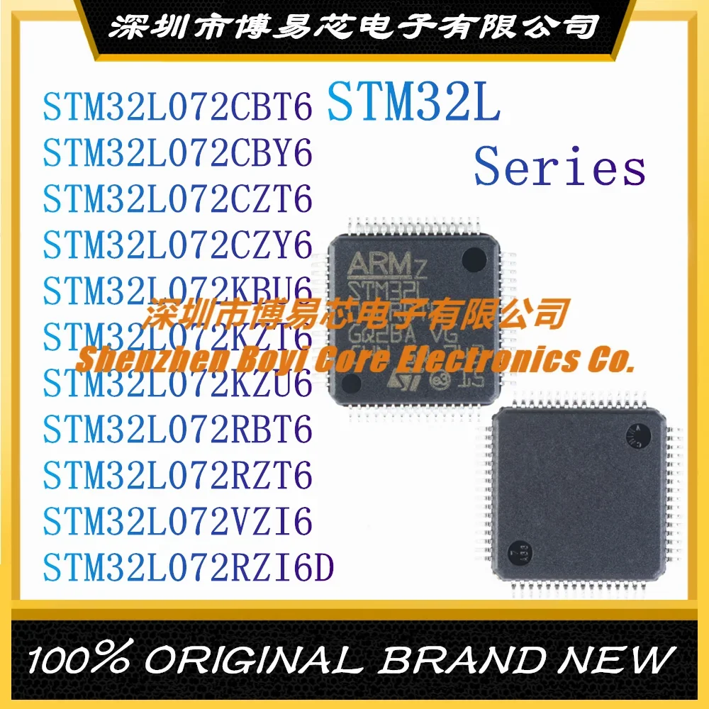 STM32L072CBT6 STM32L072CBY6 STM32L072CZT6 STM32L072CZY6 STM32L072KBU6 STM32L072 KZT6 KZU6 RBT6 RZT6 VZI6 RZI6D New MCU LQFP 64 stm32l072cbt6 stm32l072cby6 stm32l072czt6 stm32l072czy6 stm32l072kbu6 stm32l072 kzt6 kzu6 rbt6 rzt6 vzi6 rzi6d new mcu lqfp 64