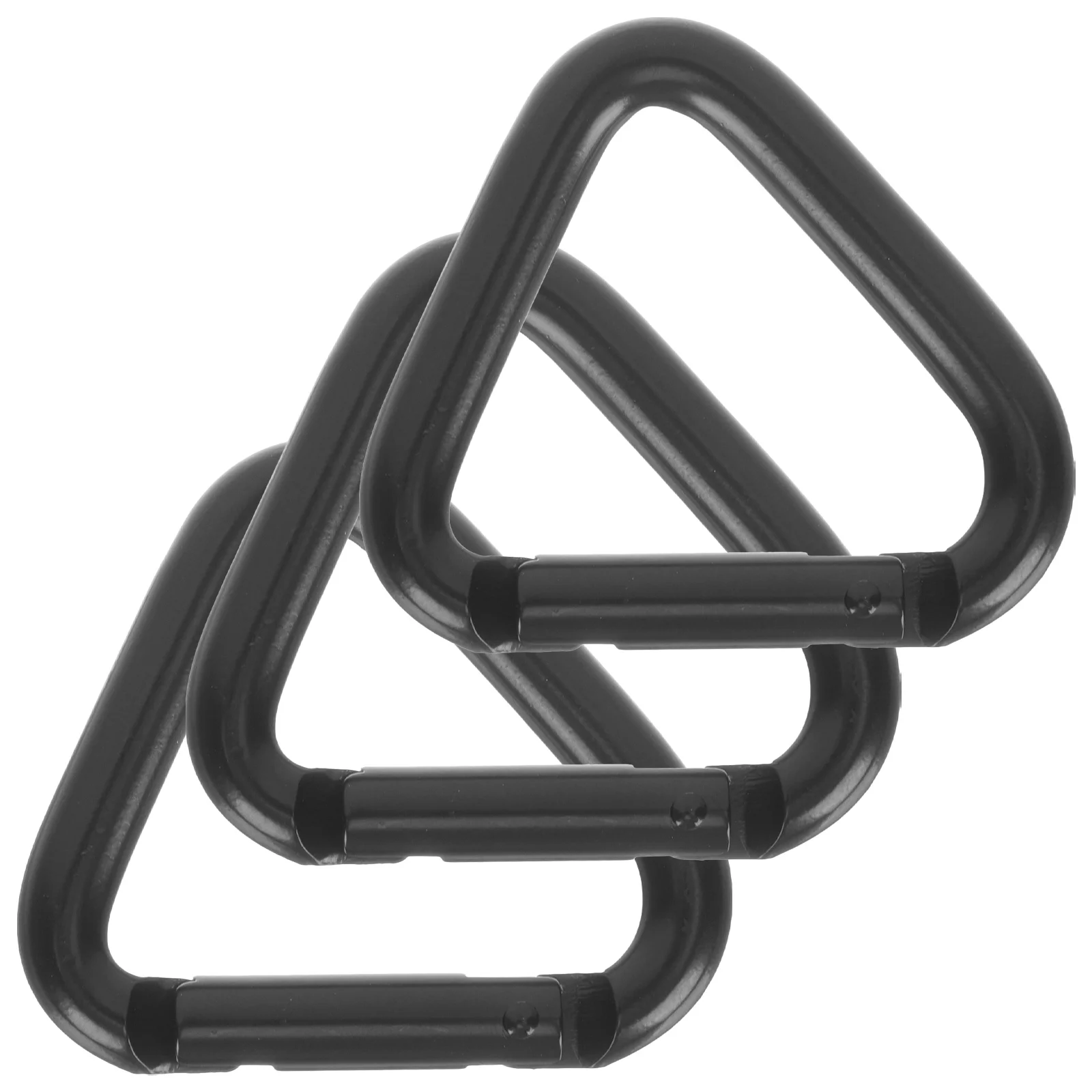 

Triangle Carabiner Carabiners Heavy Duty Large Metal Climbing Buckle Big Clip Keychain Hooks