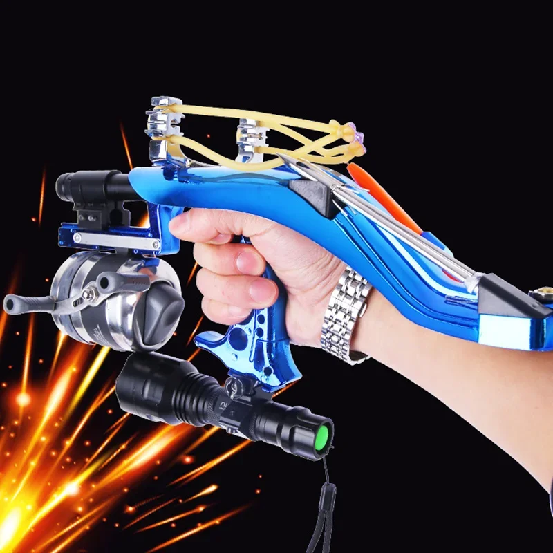 

Стреляющая рыба Рогатка стреляющая рыболовная Рогатка лук стрелка мощная Рыбалка ловли рыбы высокоскоростная Охота