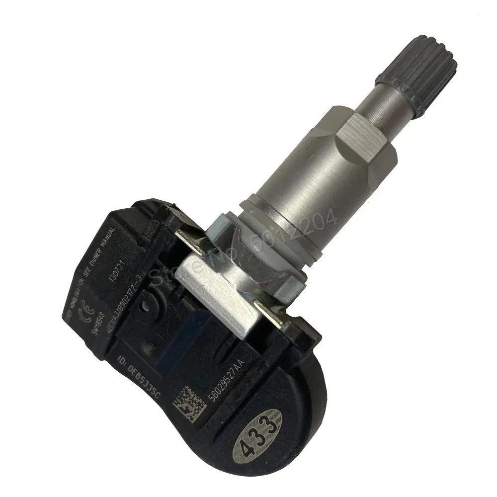 Ÿ̾ з ͸ ý  TPMS, ũ̽  , ٰ 68001698AA, 68001698AB, 56029527AA, 68078768AA, 4 