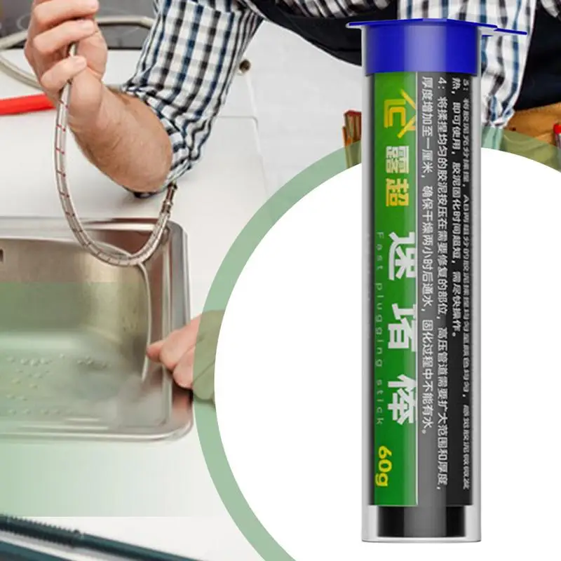 New Repair Putty Stick Permanent Adhesive Epoxy Putty Sticks Repair Mounting Sealant For Metal Glass Ceramic