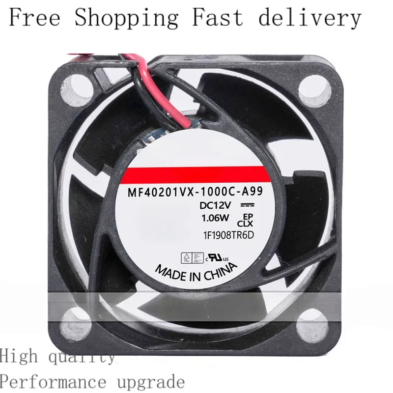 

MF40201VX-1000C-A99 Dc Brushless Electric Engine Blower Cooling Fan