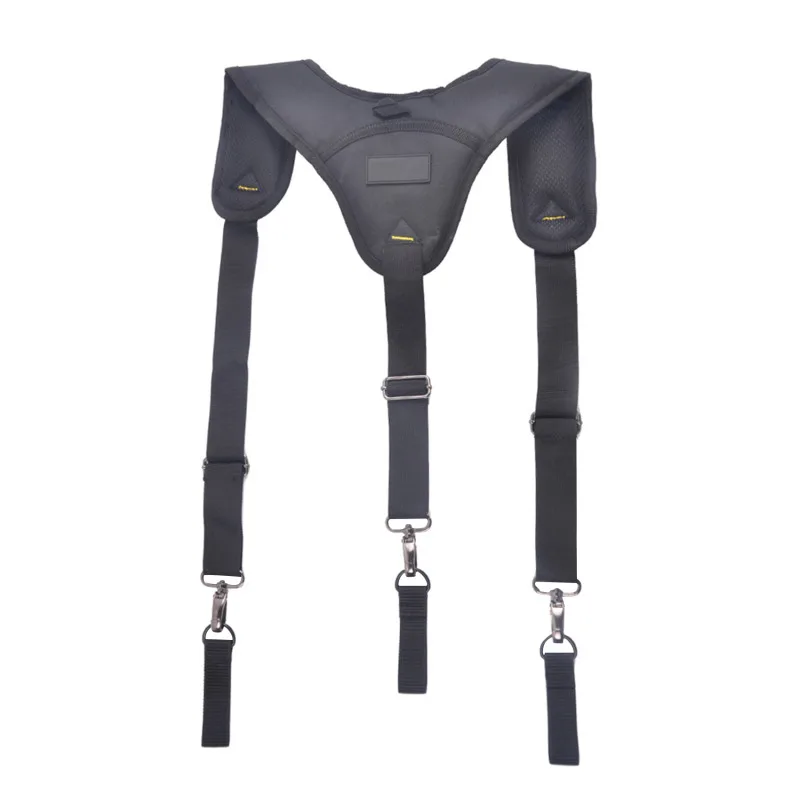 

Y-Shaped Adjustable Hanging Electrician Tool Suspenders Reducing Weight Strap Men Heavy Work Tool Belt Suspender Tooling Braces