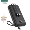 FERISING-Portable Charging 30000mah Power Bank, External Battery Charger for iPhone 16, Xaiomi, oneplus, 30000 mAh, 22.5W 1