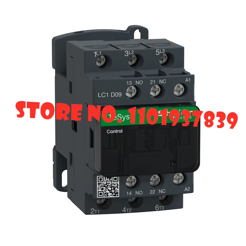 

TeSys Deca 3P 9A AC Contactor LC1D09M7C LC1D09CC7C LC1D09B7C LC1D09E7C LC1D09F7C LC1D09P7C LC1D09Q7C
