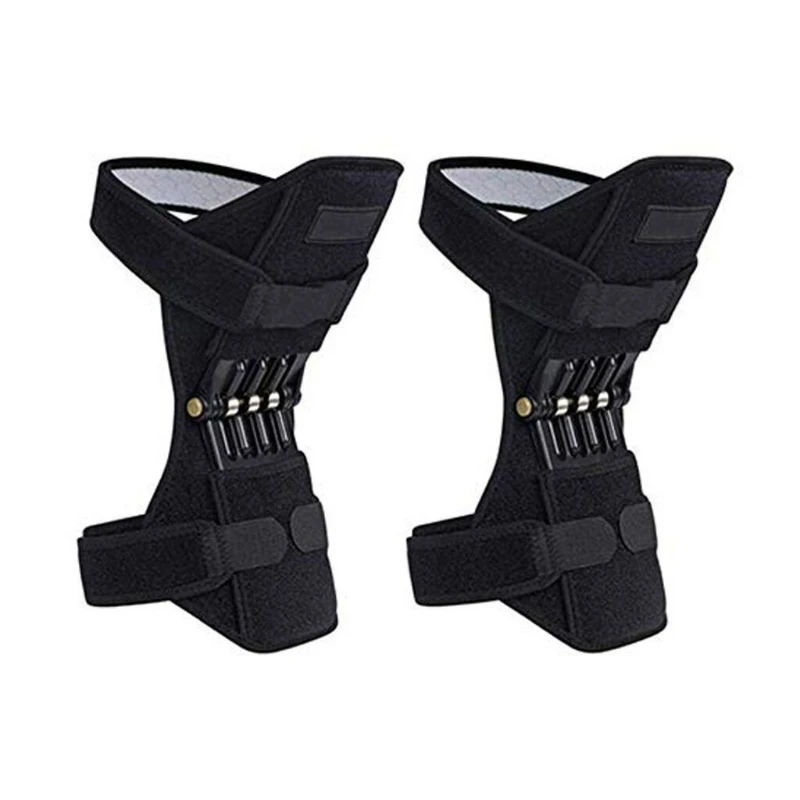 1 Piece Knee Protection Booster Power Support Knee Guard Strong Rebound Patella Joint Protection Outdoor Sports Guard