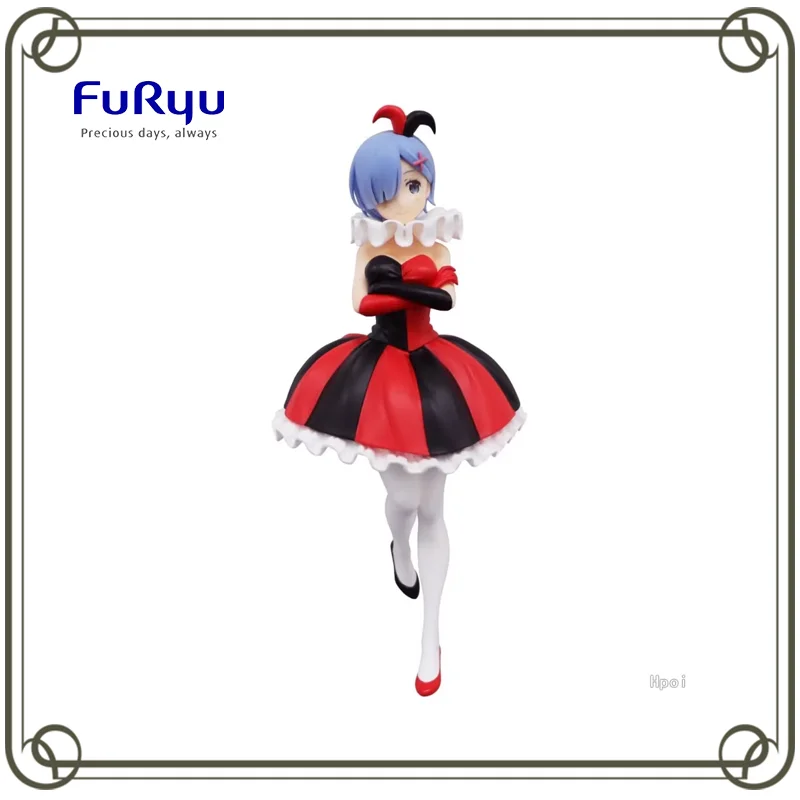 

Original FuRyu RE0 Rem Circus Re:Life in a different world from zero Anime Figure Kids toy Christmas gift