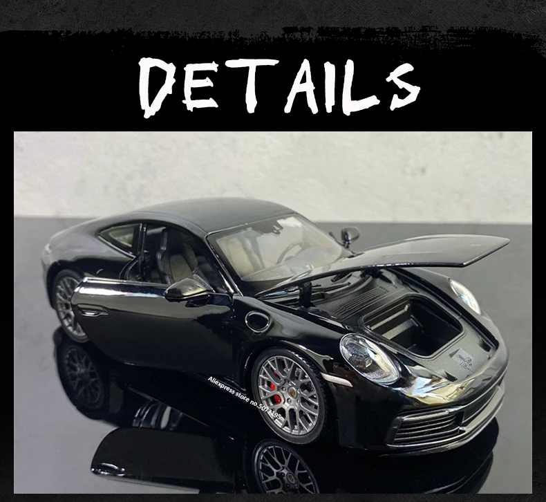 ミニカー Welly 1/18 Porsche 911 Carrera S Welly NEX 1:18 Porsche 911 Carrera S Coupe (991) in Rhodium