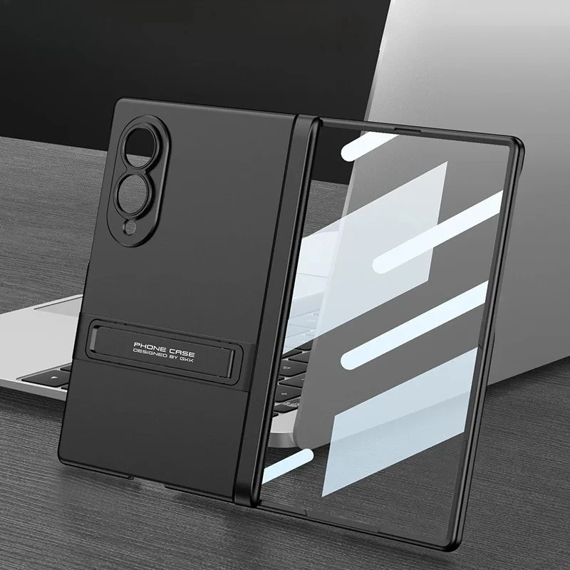 Ultra Slim Frosted Armor Case with Built-in Screen Protector