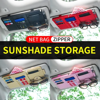 Car Sun Visor Organizer 3