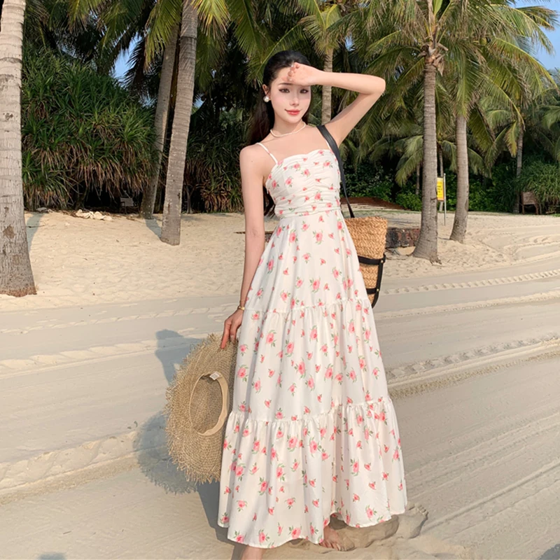 

New 2023 Vintage Bodycon Long Prom Dress Summer Lolita Fashion Women Night Dance Party Elegant Luxury Quinceanera Chic Sundress