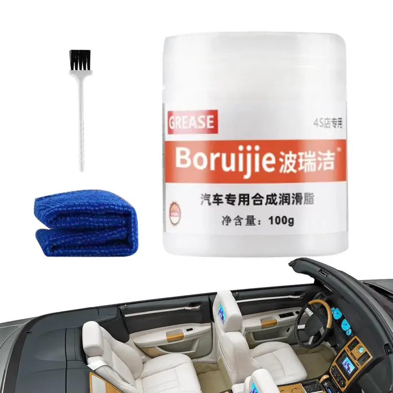 

Garage Door Lubricant Coffee Machine O Ring Lubrication Automotive Grease Strong Adhesion Eliminate Noise Sliding Door Grease