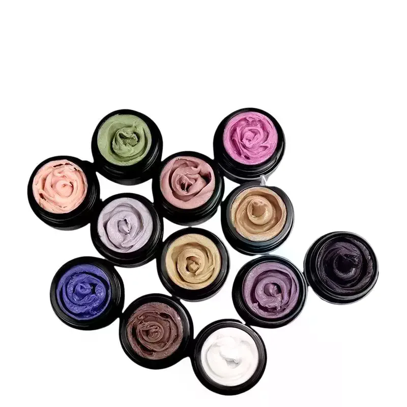 Colla per Intaglio Unghie, Colla per Modellazione Tridimensionale, Colla per Unghie Fototerapica, Argilla UV per Modellazione, Strumenti per Nail Art - immagine 5