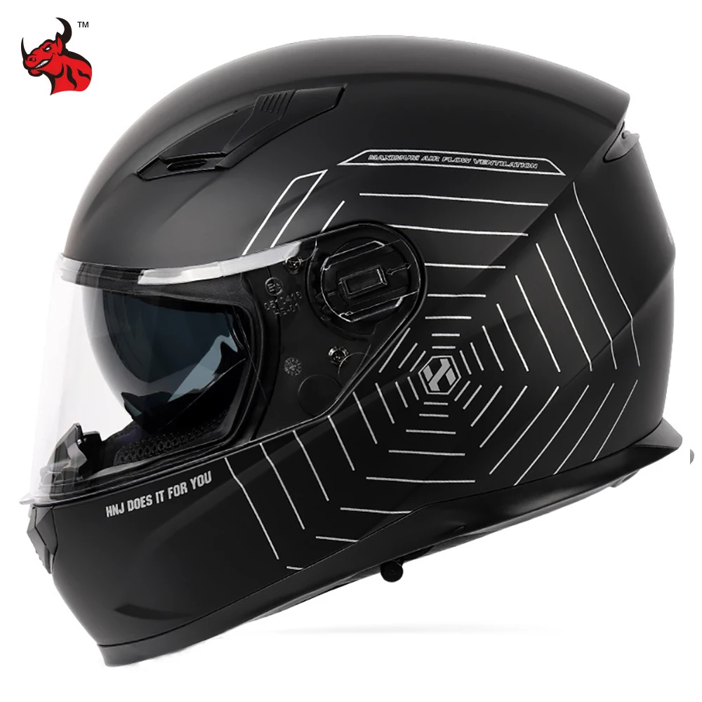 

Full Face Retro Motobike Riding Helmet Electric Motorcycle Helmet Cycling Equipment Head Circumference S-3XL For 4 Seasons