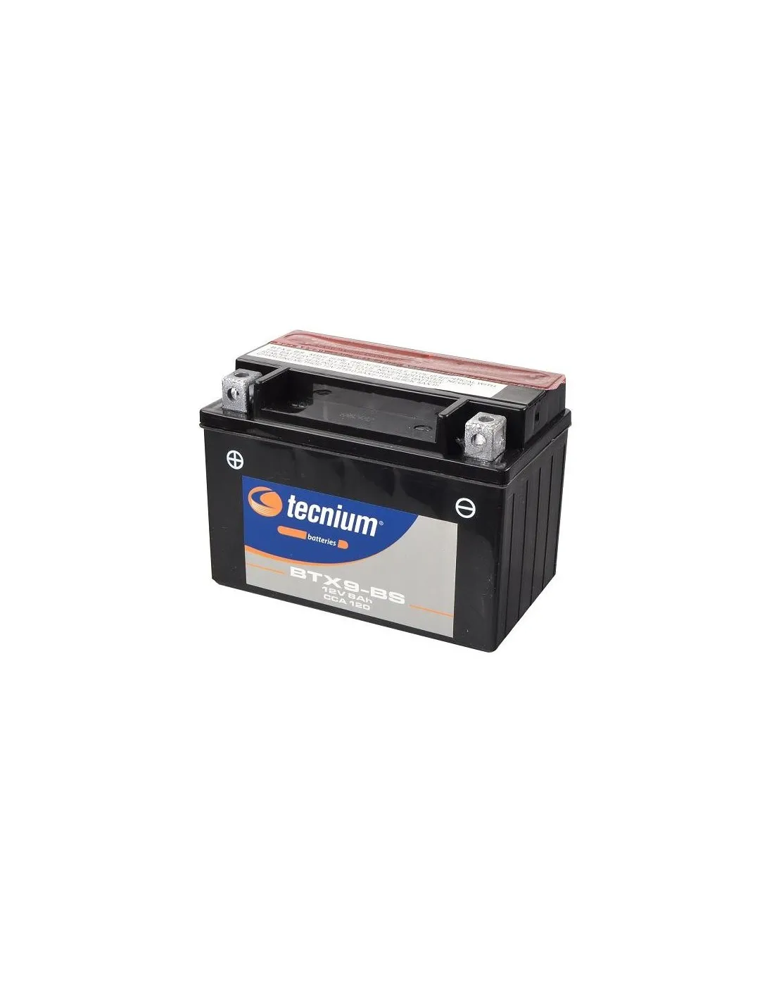 Batterie Technium Btx9-Bs Batteria/Ytx9-Bs Technium