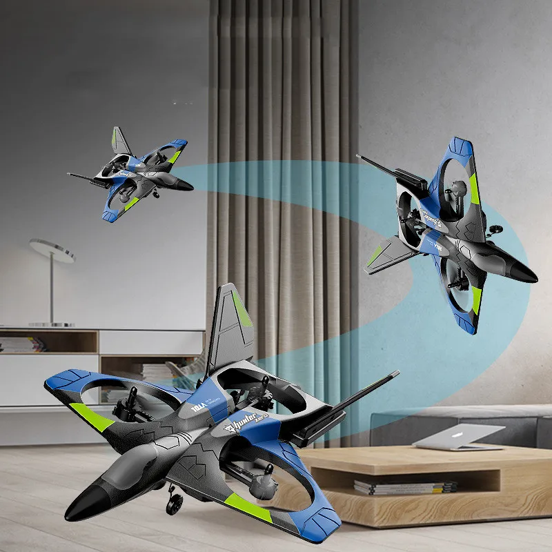 New V27 Super Large Remote Control Aircraft Drone Camera 4KFighter Glider Aerial Drone Boy Toy RC Aircraft Model Rc Planes 3