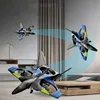 New V27 Super Large Remote Control Aircraft Drone Camera 4KFighter Glider Aerial Drone Boy Toy RC Aircraft Model Rc Planes 3