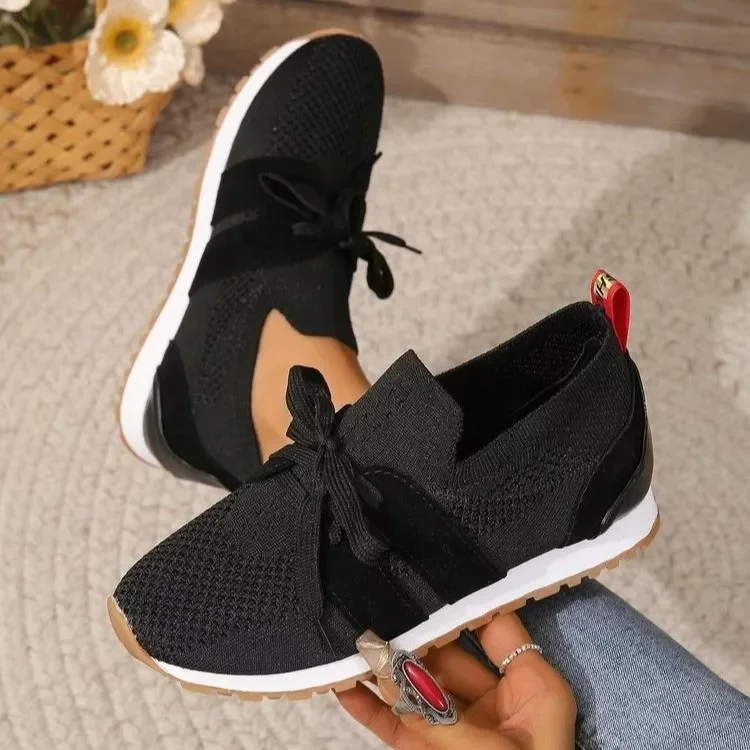 Women Casual Shoes Fashion Breathable Walking Mesh Flat Shoes Sneakers Women 2021 Gym Vulcanized Shoes White Female Footwear