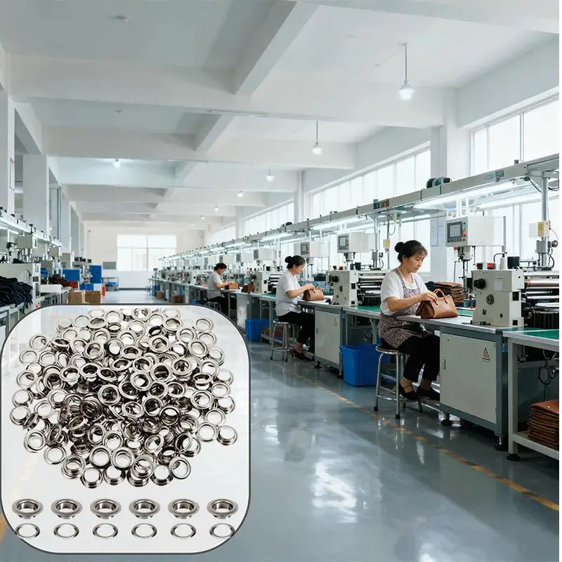 린넨 테이블보용 5mm 재봉용 아일렛 90개, 찢김 방지 및 장, 우아한 외관
