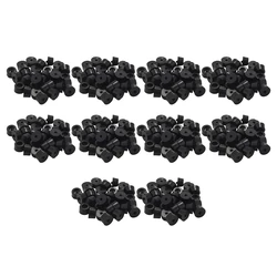 Home Furniture Black Rubber Feet 13 Mm X 7 Mm 300 PCS