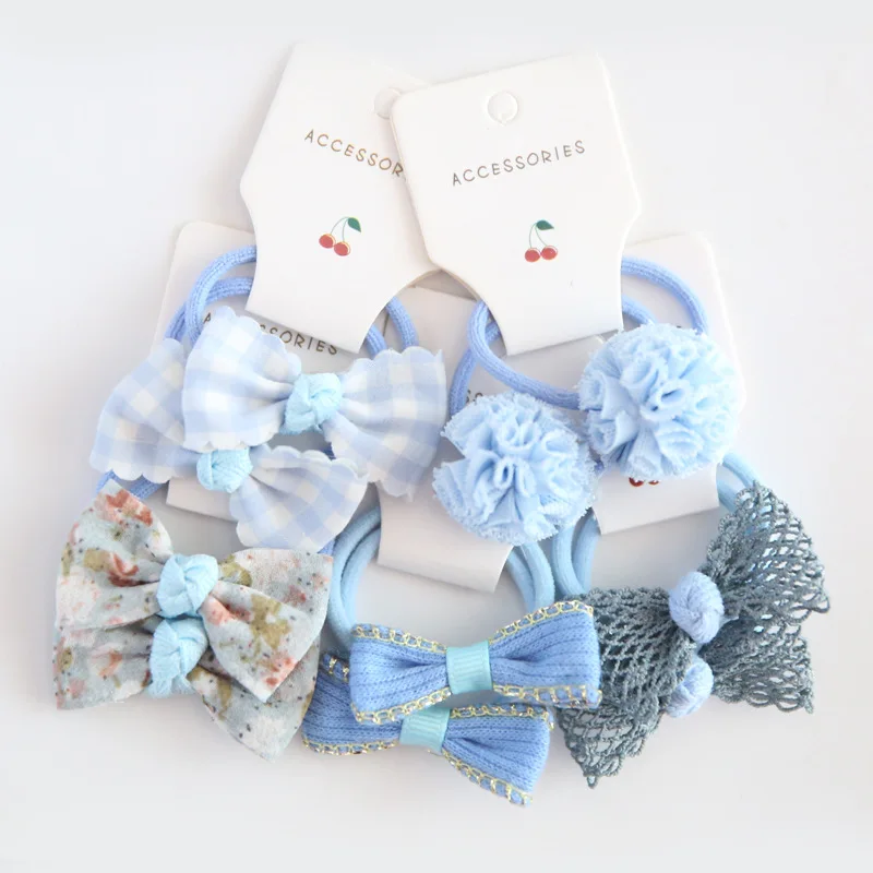 10 Pcs Girls Hair Accessories with Bows