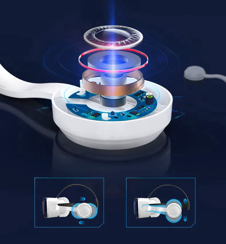 업그레이드된 3D VR 안경 스마트 연결 모바일 게임기 8층 나노 블루라이트 하드웨어 오리지널 제품 카테고리