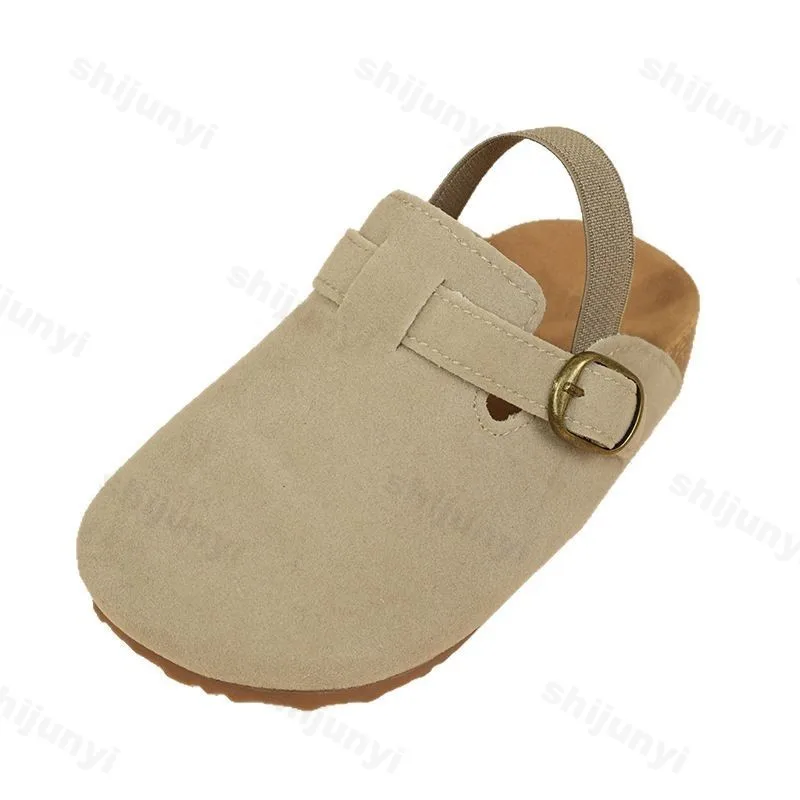 Kids Summer Flat Slippers 6