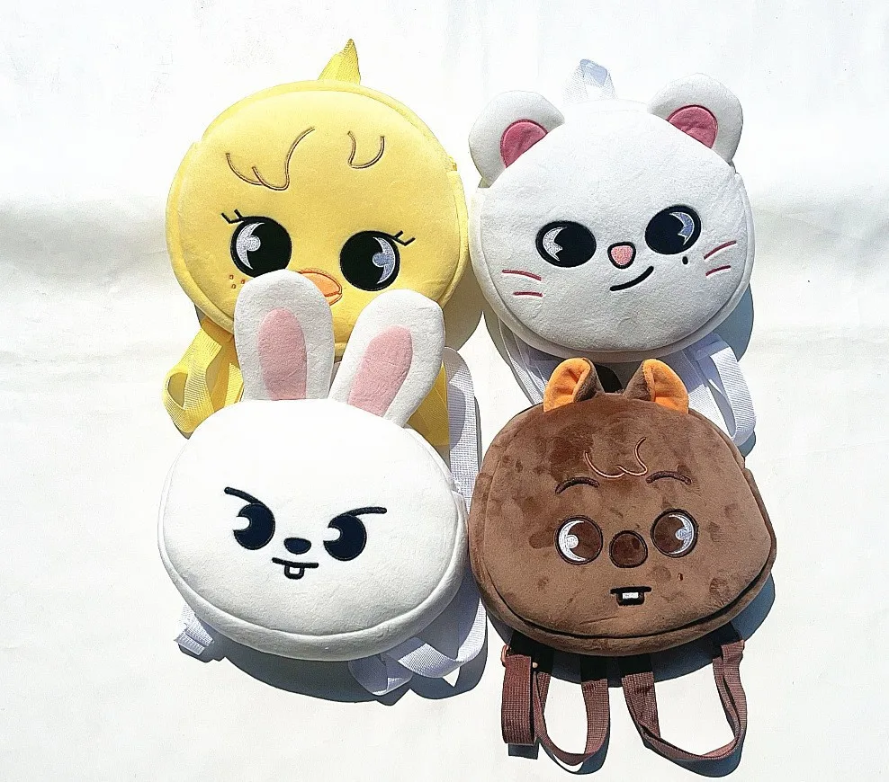 Cute Kawaii Cartoon Backpack with Large Capacity Storage - Perfect Student Gift