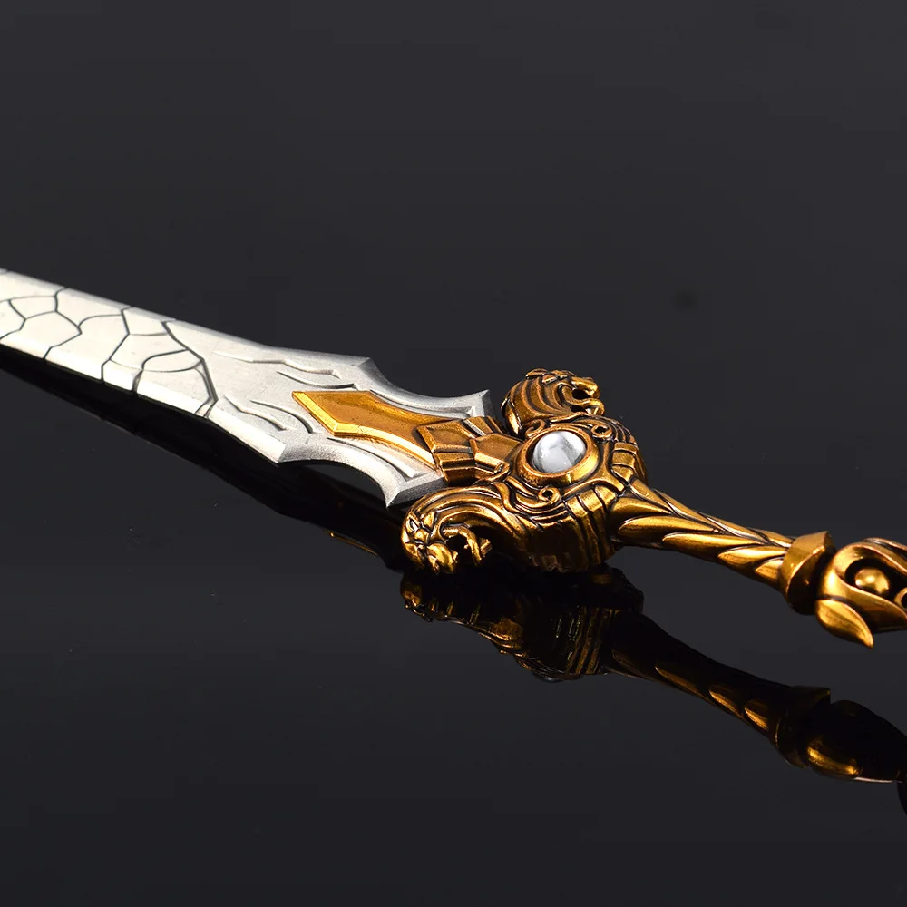21cm Turalyon Sword World of Warcraft Weapon Paladin Swords