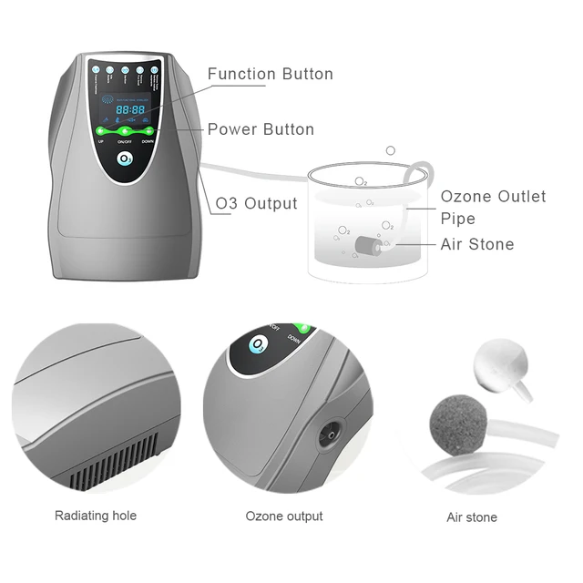 오존 발생기로 집안 위생 강화