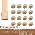 Brown-Rectangular-S