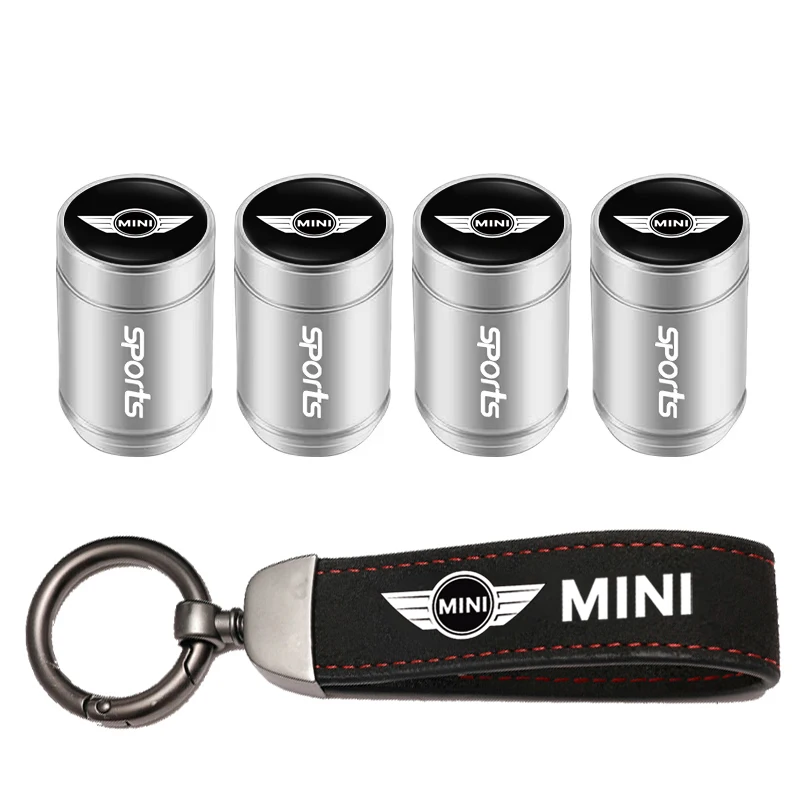 Auto-Reifenventilkappen-Abdeckungen/Autoschlüsselanhänger für MINI WORKS One Cooper JCW R60 R59 R58 R57 R56 R55 R53 R52 F54 – Detail 11