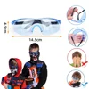 Kids Tactical Vest Kit Nerf Guns Series Refill Darts Reload Clips Tactical Mask Wrist Band and Protective Glasses Nerf Vest Toys 3