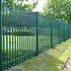 Fencing Garden Trellis Gates Durable Green Euro Curved Top Palisade Fencing 5
