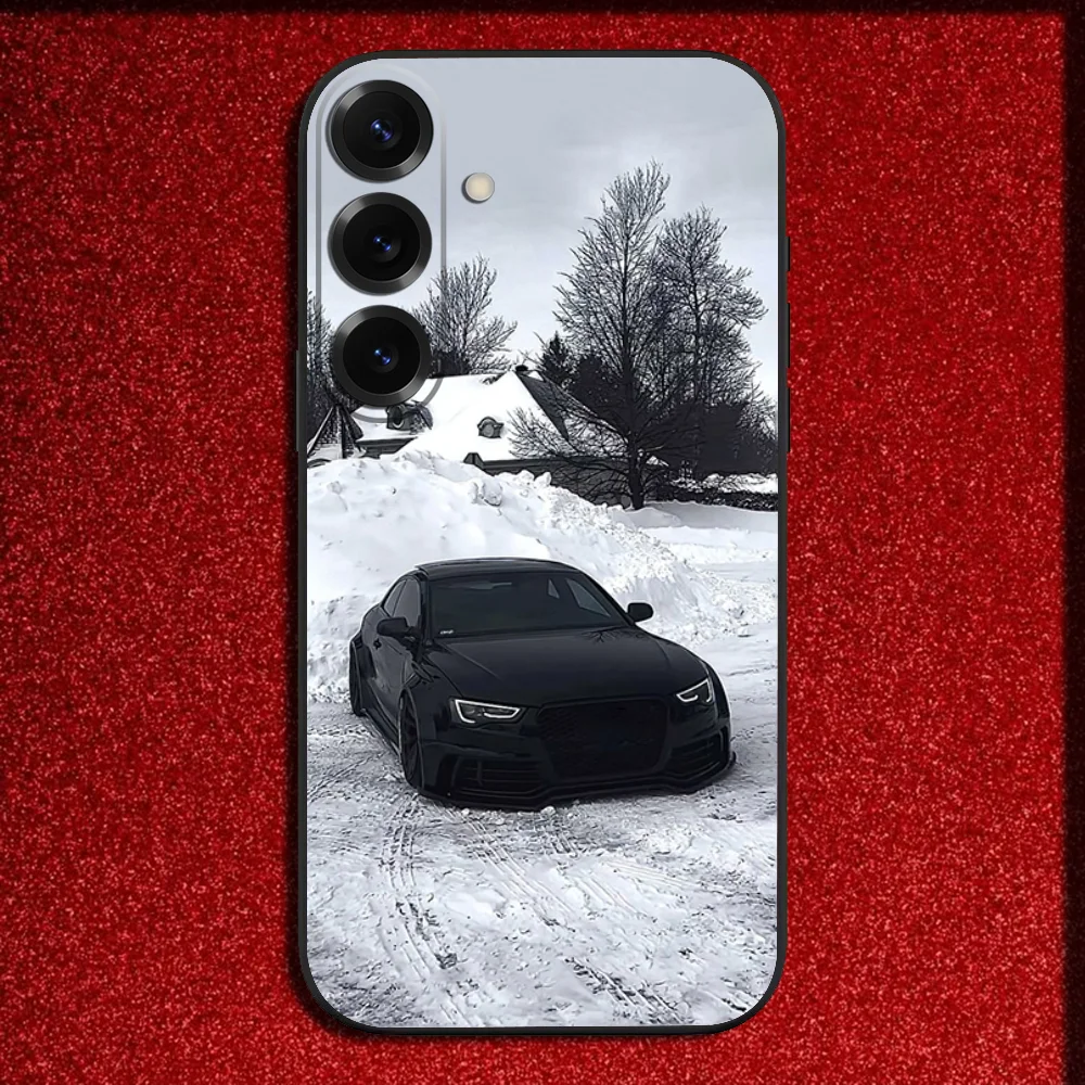 Sporty Black Car Phone Case - Premium Design