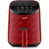 Air fryer four in one small, baking, heating, low noise, non stick, and dishwasher safe basket 4